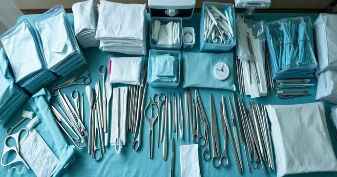 Kits Cir&uacute;rgicos Descart&aacute;veis: Praticidade e Seguran&ccedil;a