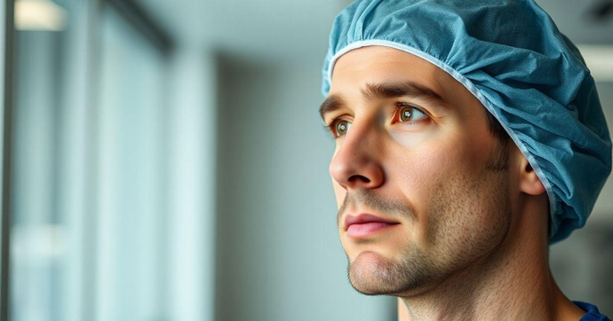 Touca Cir&uacute;rgica Masculina: Estilo e Conforto