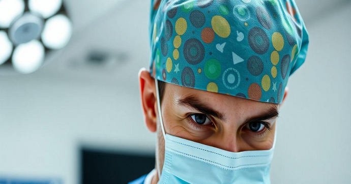 Touca Cir&uacute;rgica Personalizada: Estilo e Conforto