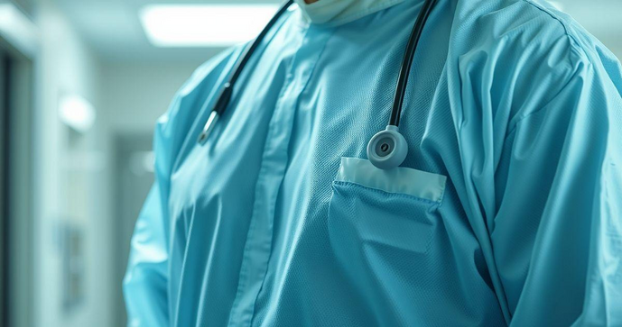 Avental Est&eacute;ril Descart&aacute;vel: Prote&ccedil;&atilde;o e Conforto