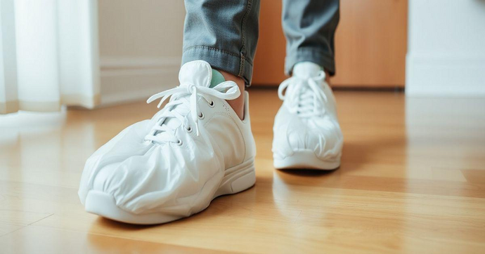 Protetor de Sapato Descart&aacute;vel: Prote&ccedil;&atilde;o Pr&aacute;tica