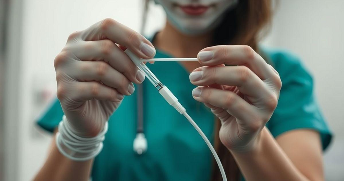 Sonda Vesical de Al&iacute;vio Feminina: Guia Completo