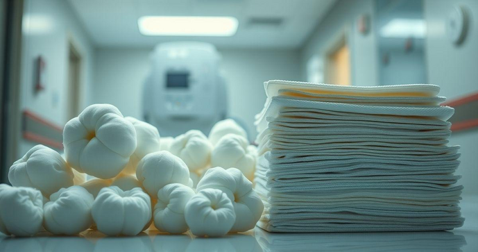 Algodão Hospitalar: A Importância e os Tipos para Uso em Saúde