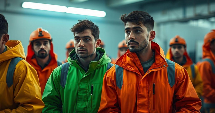 Capote de TNT: Proteção e Conforto na Sua Trabalho