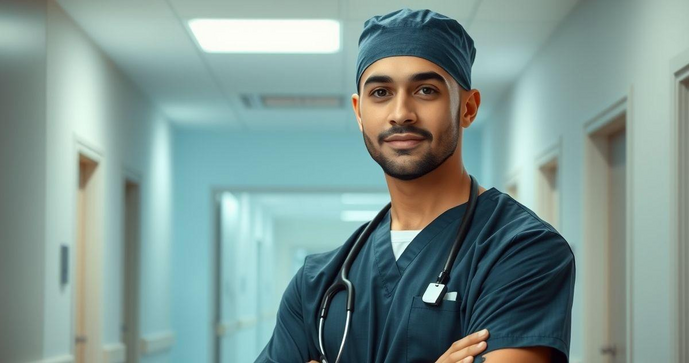 Gorro Cir&uacute;rgico Masculino: Estilo e Conforto