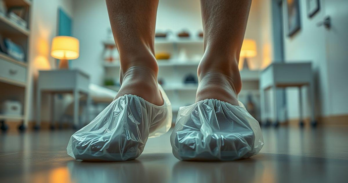 Protetor de sapato descart&aacute;vel: a solu&ccedil;&atilde;o pr&aacute;tica para ambientes limpos e seguros