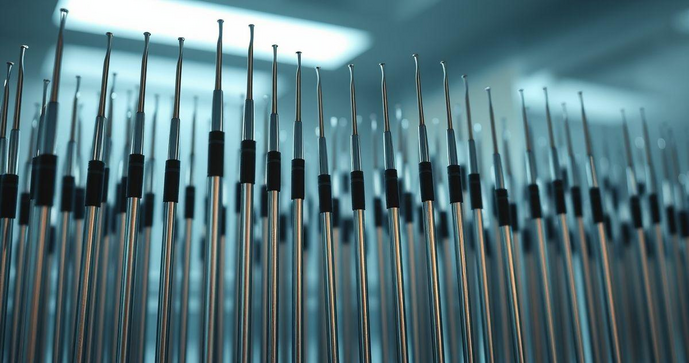 Agulhas hospitalares essenciais: como escolher e utilizar corretamente