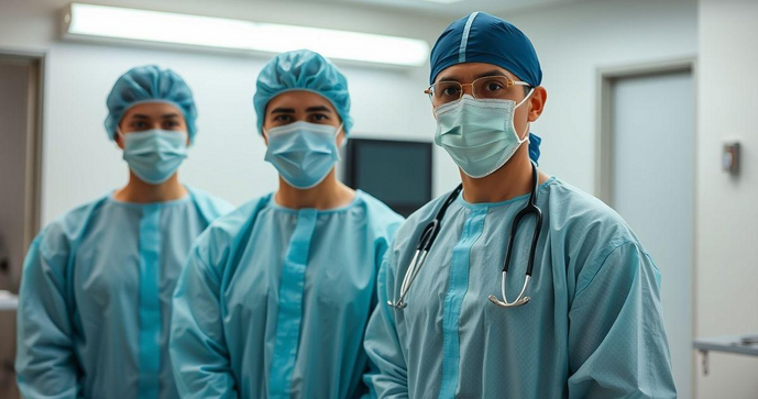 Capote Cir&uacute;rgico Descart&aacute;vel &eacute; Essencial para a Seguran&ccedil;a em Procedimentos M&eacute;dicos