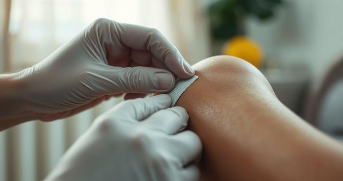 Curativos Imperme&aacute;veis: Prote&ccedil;&atilde;o Eficiente para Feridas e Cicatriza&ccedil;&atilde;o