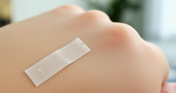 Esparadrapo antial&eacute;rgico &eacute; a solu&ccedil;&atilde;o ideal para cuidados com a pele sens&iacute;vel