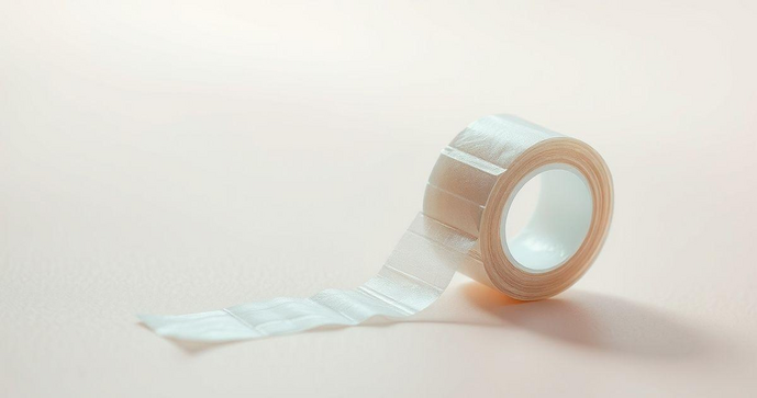 Esparadrapo Cir&uacute;rgico Transparente: A Solu&ccedil;&atilde;o Ideal para Curativos Eficientes