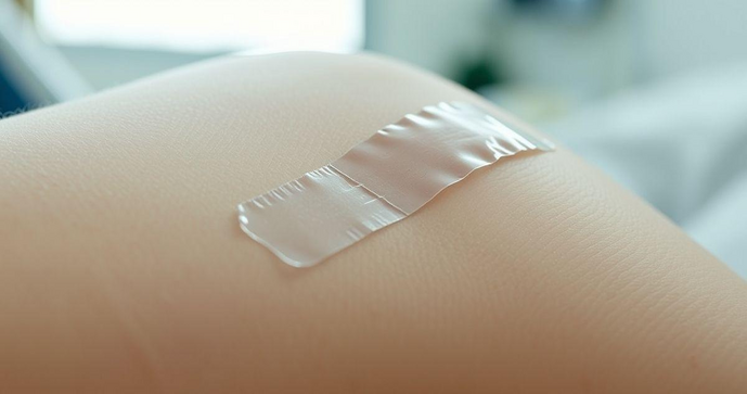 Esparadrapo Cir&uacute;rgico Transparente &eacute; a Solu&ccedil;&atilde;o Ideal para Prote&ccedil;&atilde;o e Conforto em Feridas