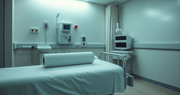 Rolo de Papel para Maca &eacute; Essencial para Higiene e Conforto em Consult&oacute;rios