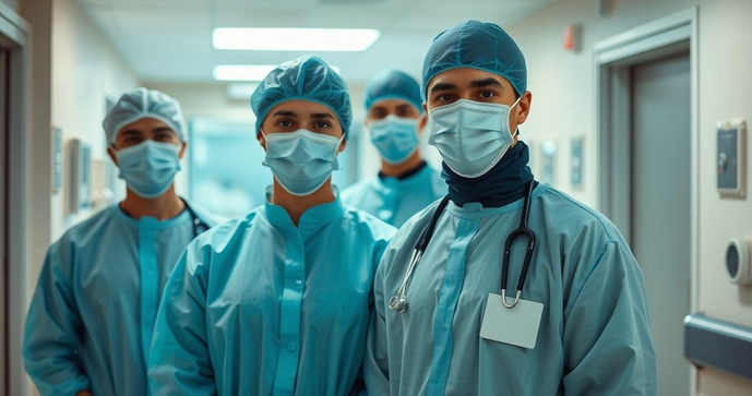 Roupa descart&aacute;vel hospitalar &eacute; essencial para seguran&ccedil;a e higiene em ambientes de sa&uacute;de