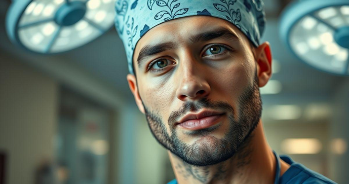 Touca Cir&uacute;rgica Masculina: Estilo e Conforto para Profissionais da Sa&uacute;de