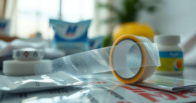 Esparadrapo Antial&eacute;rgico Transparente e Imperme&aacute;vel: Benef&iacute;cios e Uso