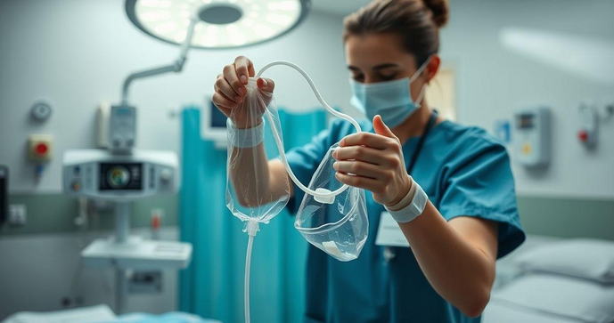 Sonda retal com bolsa coletora: como escolher e usar corretamente para conforto e segurança