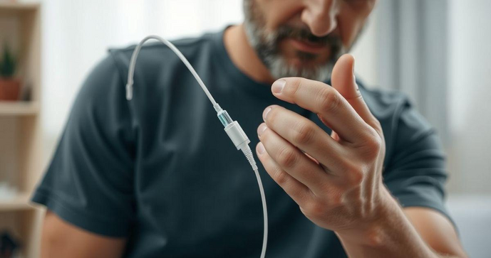 Sonda urin&aacute;ria masculina externa: Benef&iacute;cios e Cuidados Essenciais