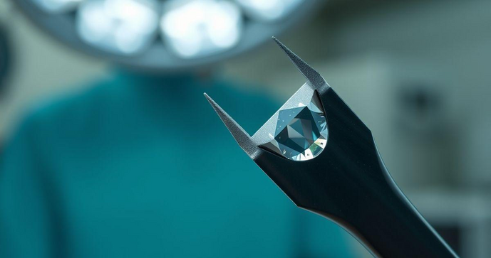 Bisturi de Diamante: A Revolução na Cirurgia Estética e Dermatológica