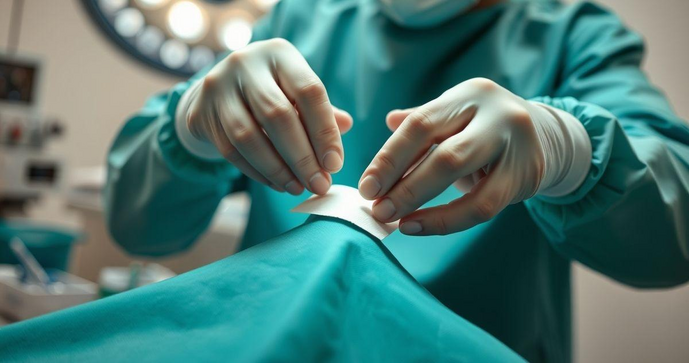 Como Aplicar Corretamente o Curativo para Ferida Cir&uacute;rgica