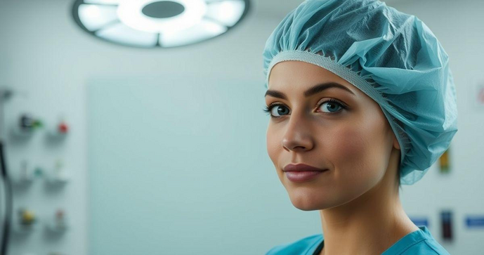 Como escolher a touca cir&uacute;rgica descart&aacute;vel ideal para sua cl&iacute;nica