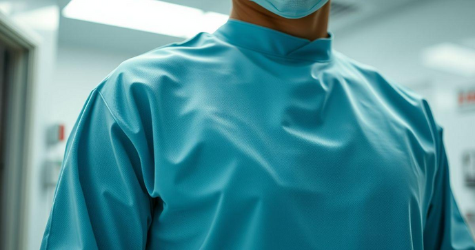 Como Escolher o Capote Cir&uacute;rgico Descart&aacute;vel Ideal para Sua Cl&iacute;nica
