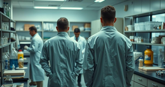 Jaleco laborat&oacute;rio: escolha o modelo ideal para sua seguran&ccedil;a