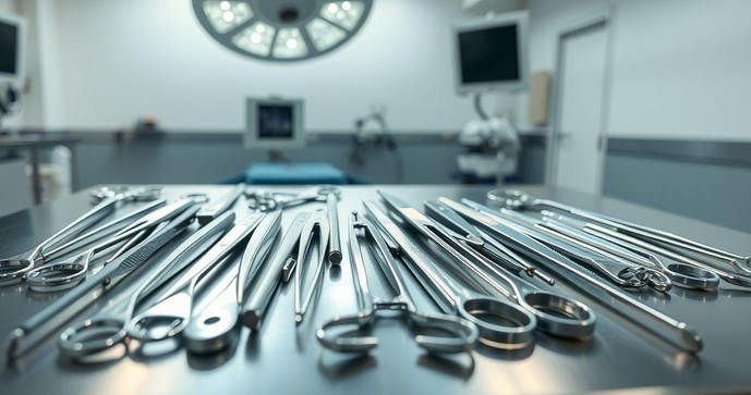 Kit Instrumental Cir&uacute;rgico &eacute; Essencial para Procedimentos M&eacute;dicos Seguros e Eficazes