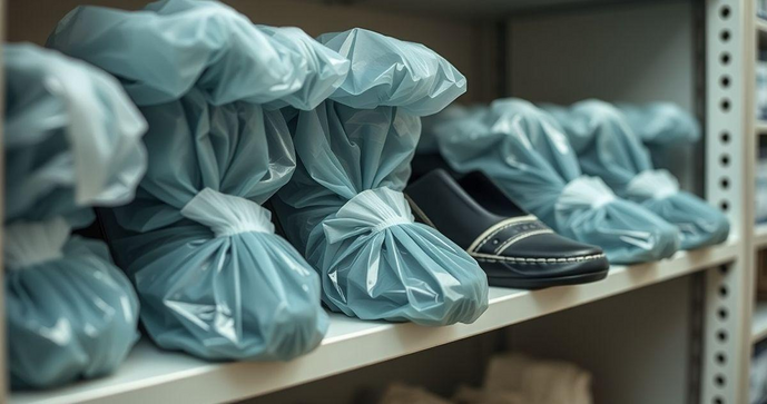 Protetor de sapato descartável é a solução ideal para manter seus calçados limpos e protegidos em qualquer ambiente