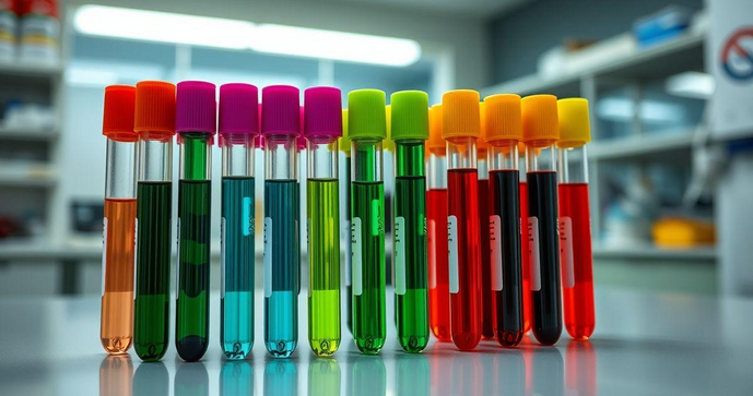 Tubos para Coleta de Sangue e Seus Exames: Tudo que Voc&ecirc; Precisa Saber
