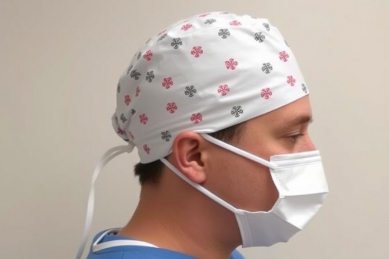 Touca Cirúrgica Personalizada: Estilo e Conforto para Profissionais da Saúde