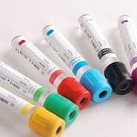 tubos para coleta de sangue e seus respectivos exames
