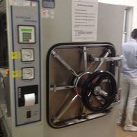 Autoclave hospitalar horizontal