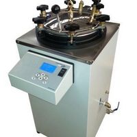 Autoclave hospitalar vertical