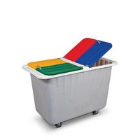 Carrinho de Lixo Hospitalar