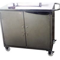Carrinho para Transporte de Lixo Hospitalar