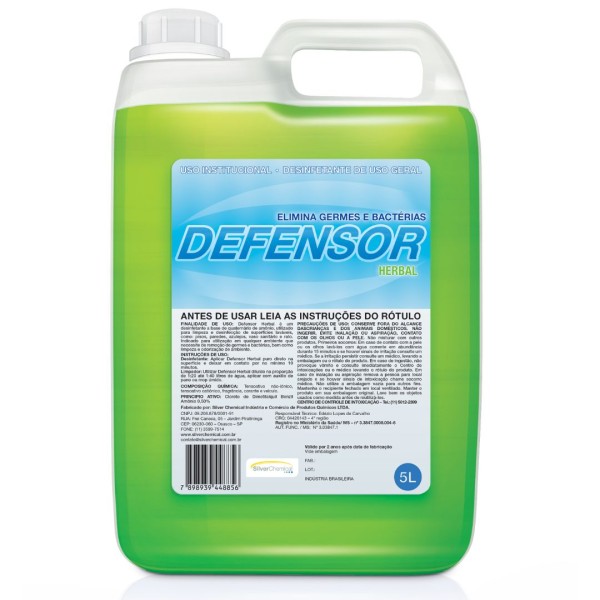 Desinfetante Defensor Desinfetante Defensor