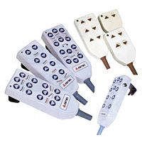 Controles remotos para camas hospitalares