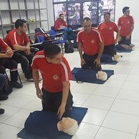 Curso de atendimento pré-hospitalar avançado