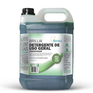Detergente para limpeza industrial