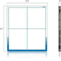 Flat panel rx