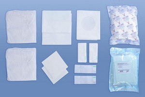 kit cirúrgico odontológico descartável