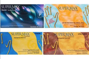 luvas supermax