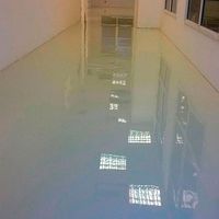 Piso epóxi hospitalar
