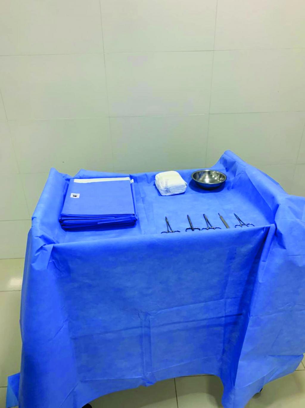 Prestador de serviço de esterelização hospitalar