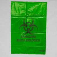 Sacos plásticos para lixo hospitalar