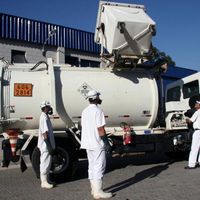 Transporte de resíduos sólidos hospitalares